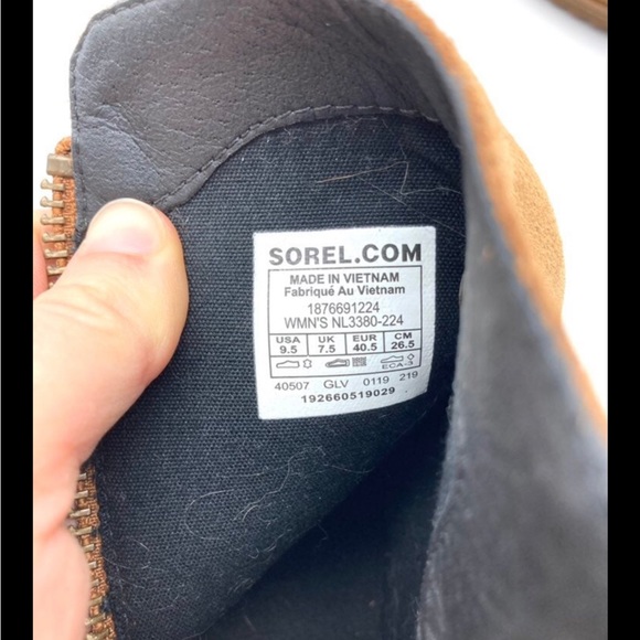 💲⬇️ Sorel Cate booties, 9.5 - Picture 5 of 10